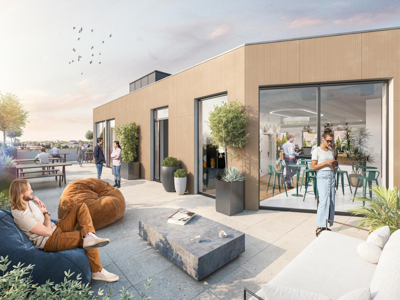 Bureau Marquette-lez-Lille 3637m² Vente bureau Marquette-lez-Lille Nord OVBUR2317385 3